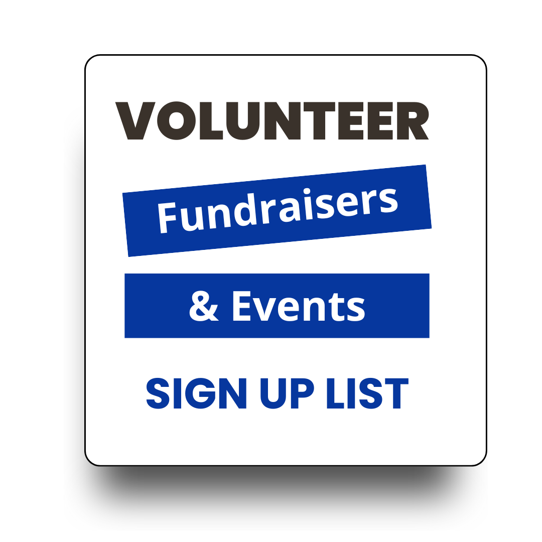 Volunteer and Fundraiser