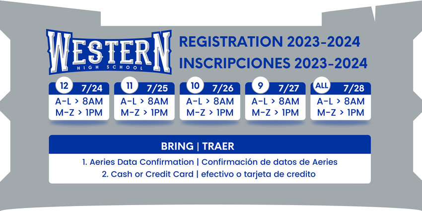 Registration 2023-2024